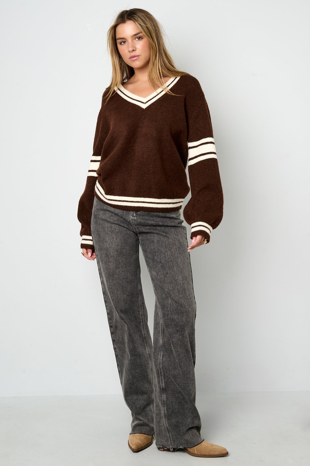 V-Neck Sweater h5Picture6